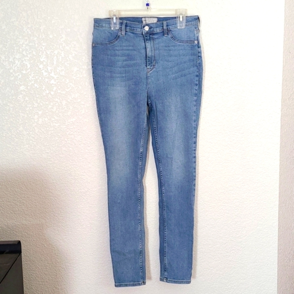 Free People high rise skinny jeans, 31R